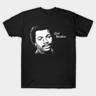 RIP carl weathers T-Shirt